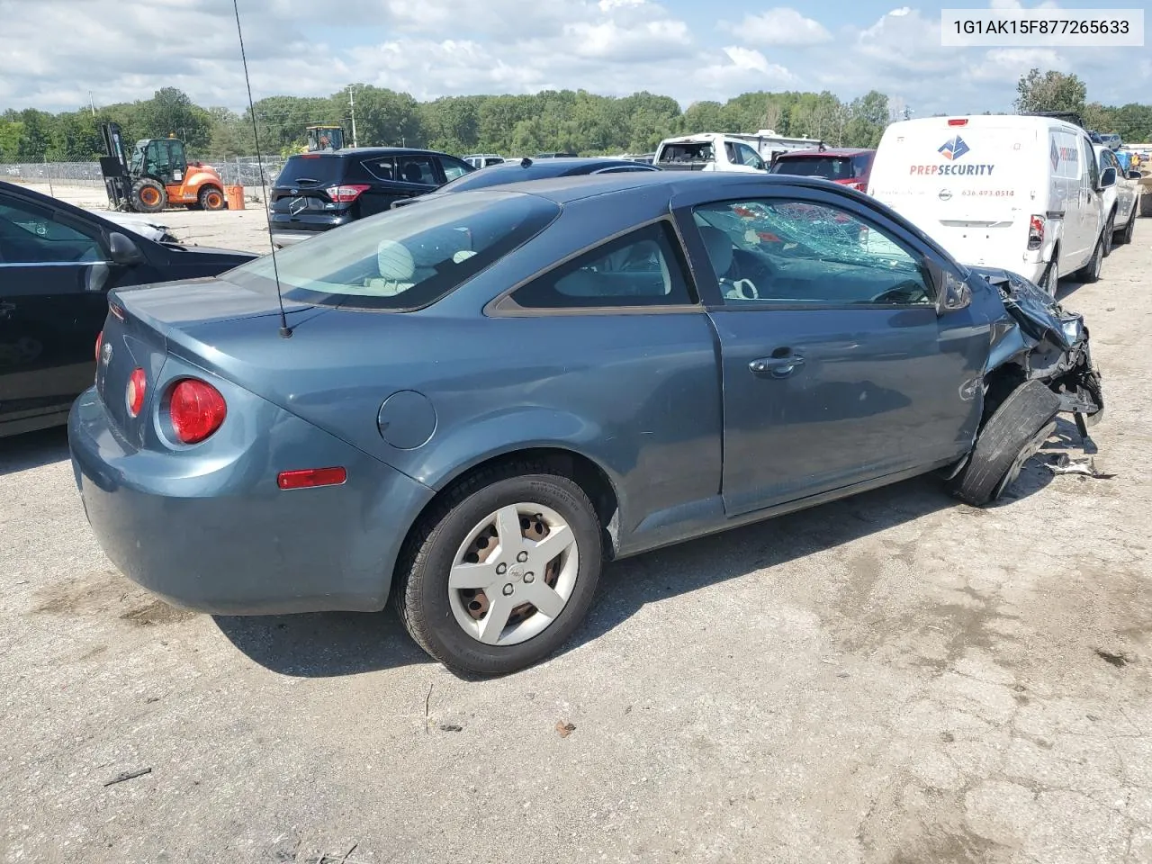 2007 Chevrolet Cobalt Ls VIN: 1G1AK15F877265633 Lot: 67889784