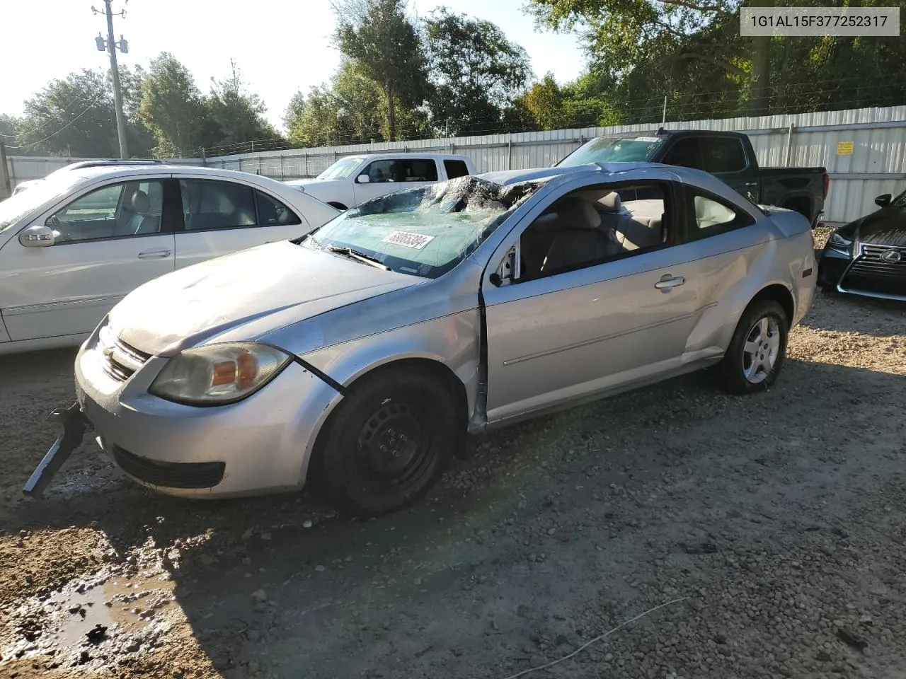 2007 Chevrolet Cobalt Lt VIN: 1G1AL15F377252317 Lot: 68065384