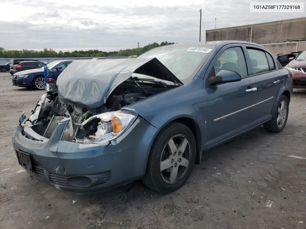 2007 Chevrolet Cobalt Ltz VIN: 1G1AZ58F177329168 Lot: 68076194