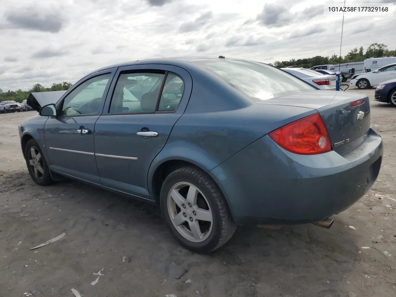 2007 Chevrolet Cobalt Ltz VIN: 1G1AZ58F177329168 Lot: 68076194