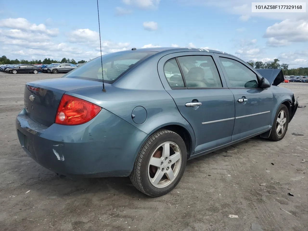 2007 Chevrolet Cobalt Ltz VIN: 1G1AZ58F177329168 Lot: 68076194