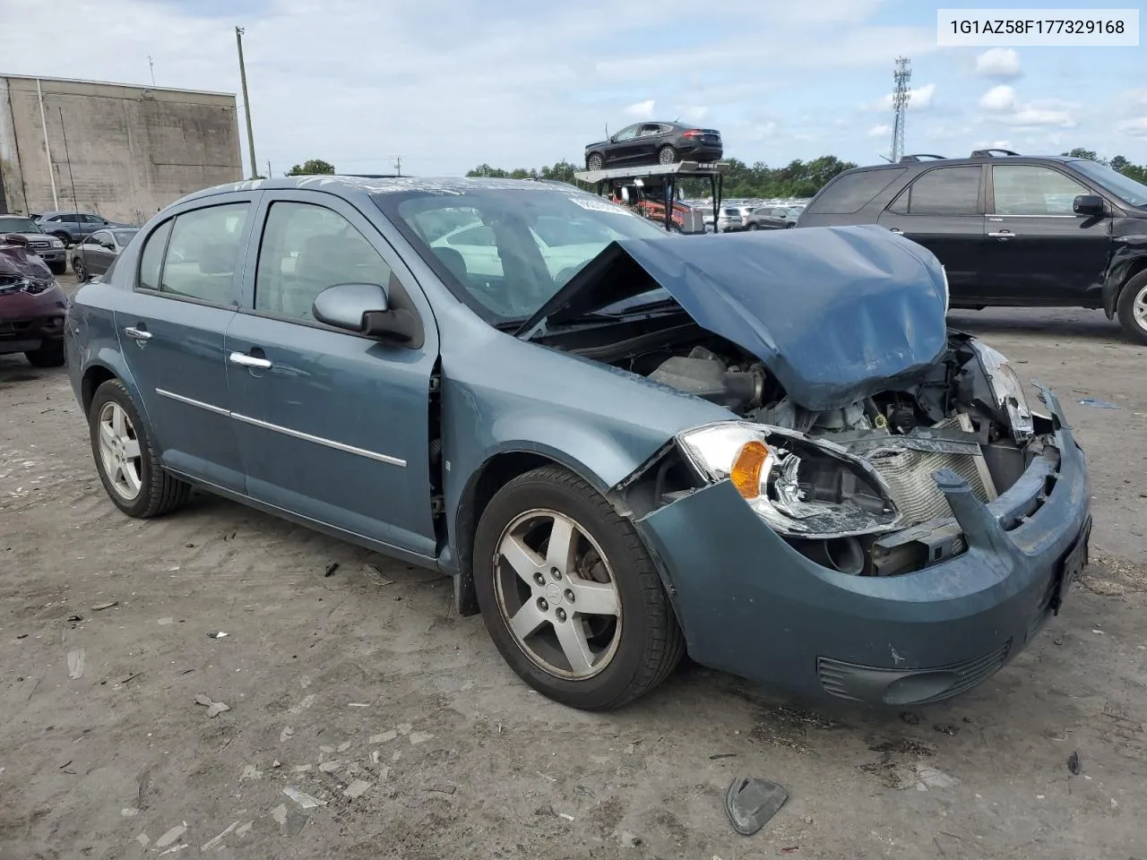 2007 Chevrolet Cobalt Ltz VIN: 1G1AZ58F177329168 Lot: 68076194