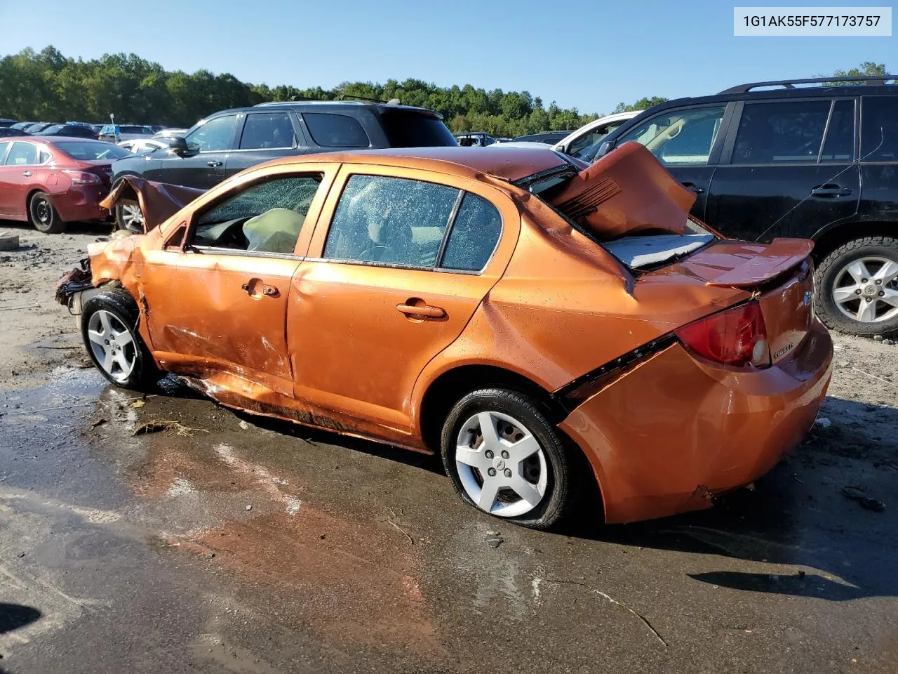 2007 Chevrolet Cobalt Ls VIN: 1G1AK55F577173757 Lot: 68243874