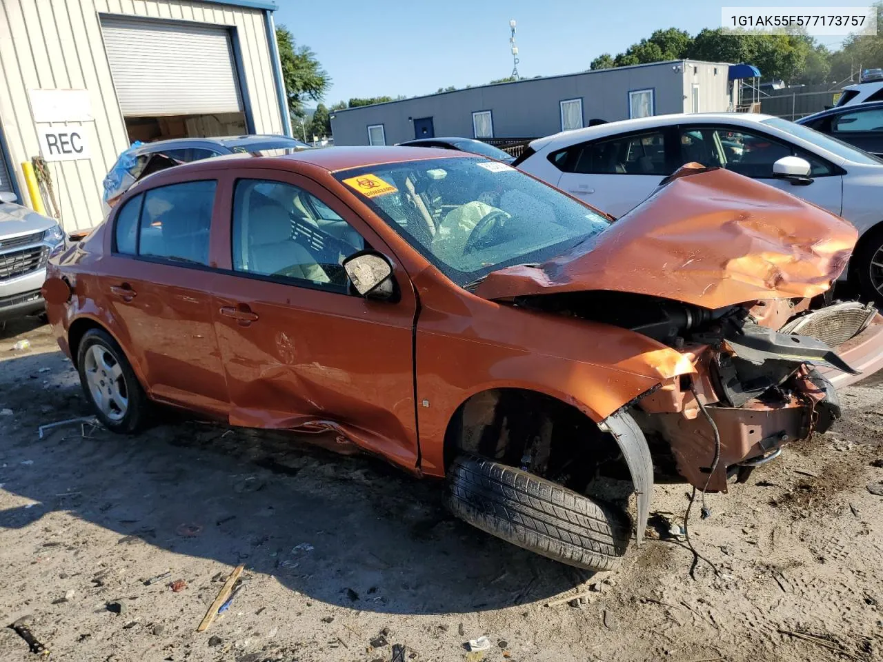 2007 Chevrolet Cobalt Ls VIN: 1G1AK55F577173757 Lot: 68243874