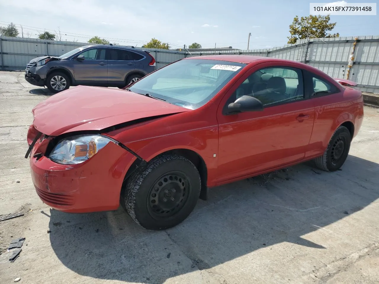 2007 Chevrolet Cobalt Ls VIN: 1G1AK15FX77391458 Lot: 68498094