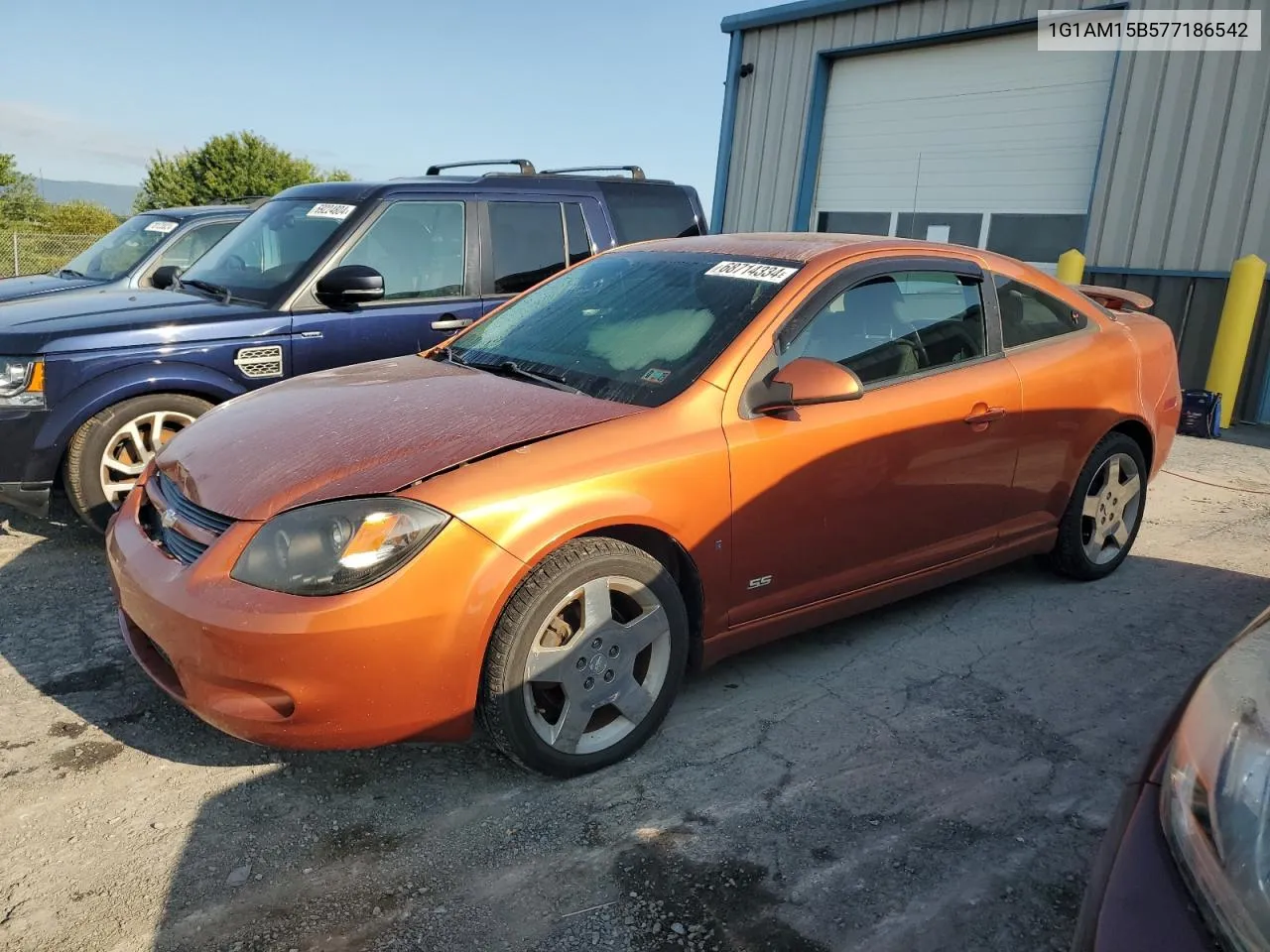 1G1AM15B577186542 2007 Chevrolet Cobalt Ss