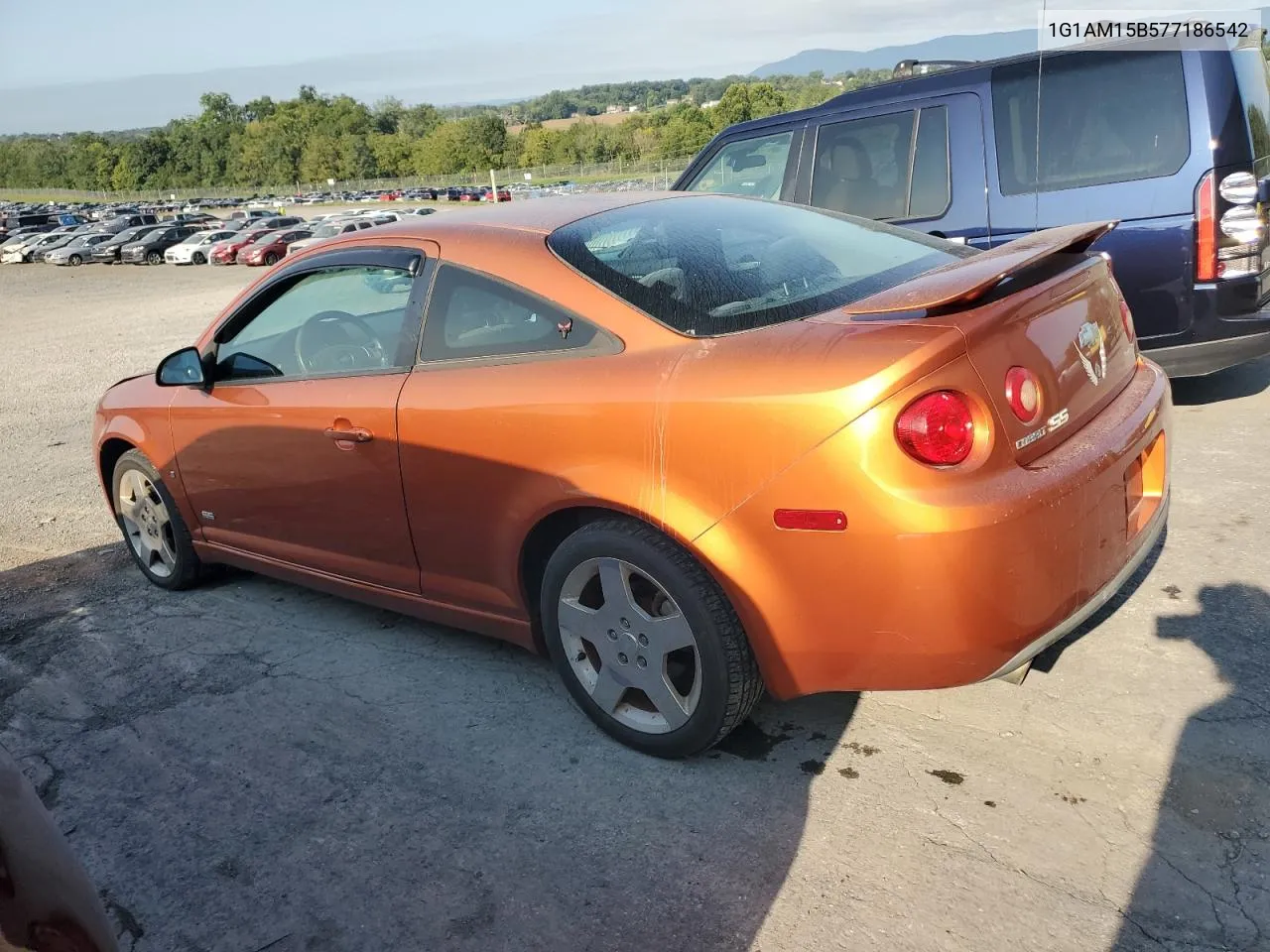 1G1AM15B577186542 2007 Chevrolet Cobalt Ss