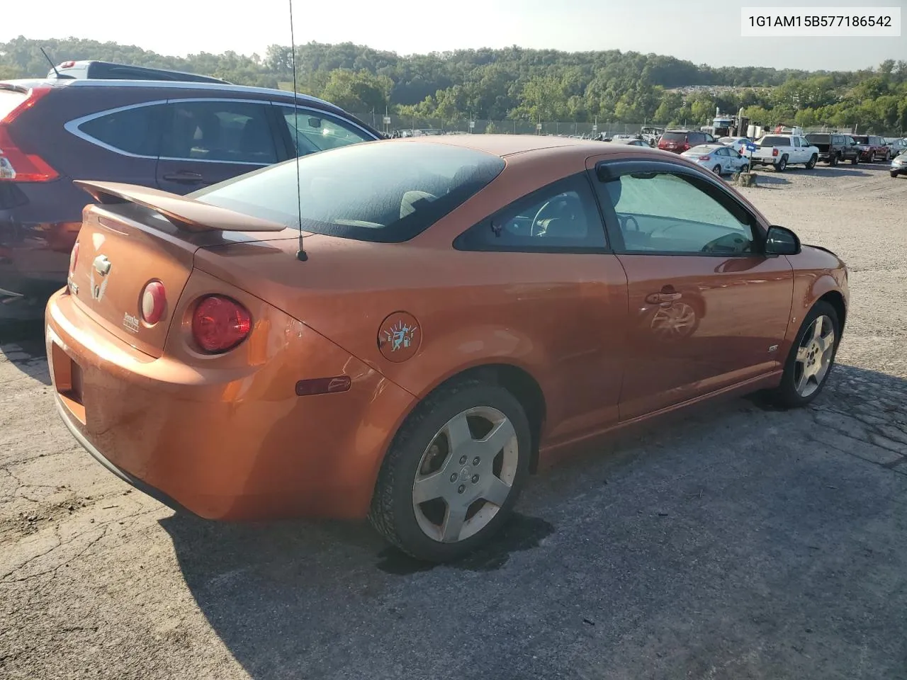 2007 Chevrolet Cobalt Ss VIN: 1G1AM15B577186542 Lot: 68714334