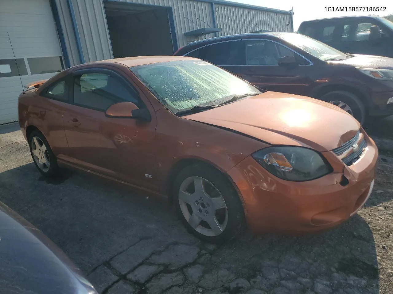 1G1AM15B577186542 2007 Chevrolet Cobalt Ss