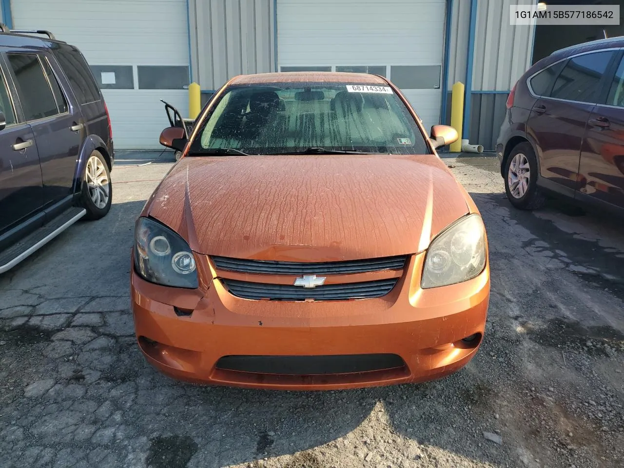 1G1AM15B577186542 2007 Chevrolet Cobalt Ss