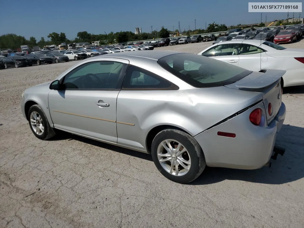 2007 Chevrolet Cobalt Ls VIN: 1G1AK15FX77189168 Lot: 69003854