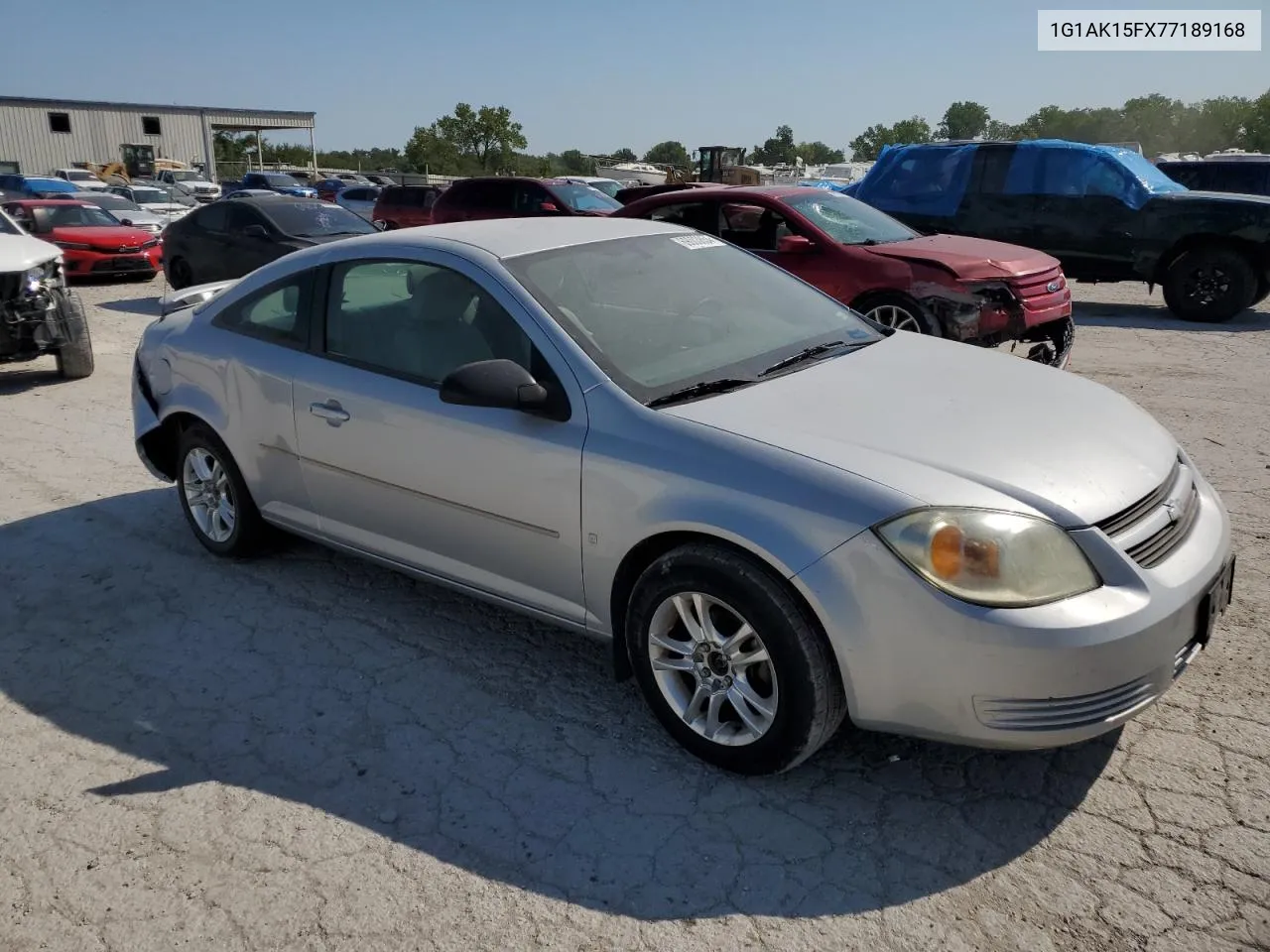 2007 Chevrolet Cobalt Ls VIN: 1G1AK15FX77189168 Lot: 69003854