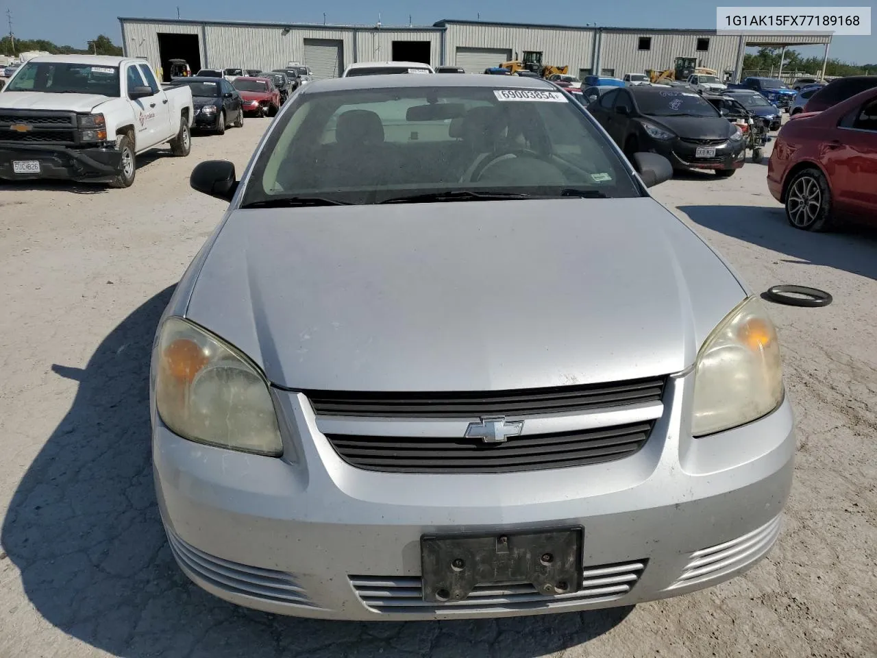 2007 Chevrolet Cobalt Ls VIN: 1G1AK15FX77189168 Lot: 69003854