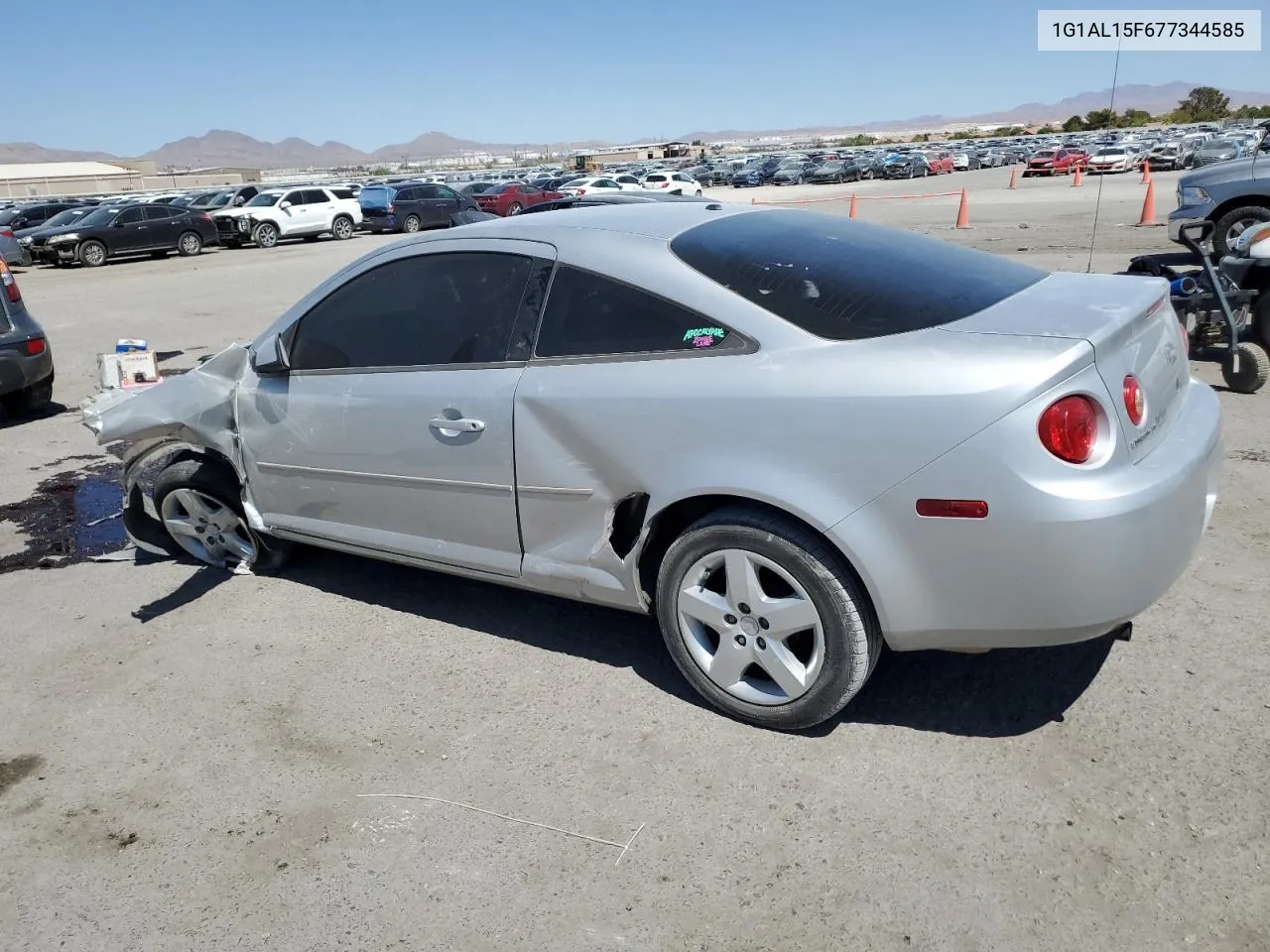 2007 Chevrolet Cobalt Lt VIN: 1G1AL15F677344585 Lot: 69039124