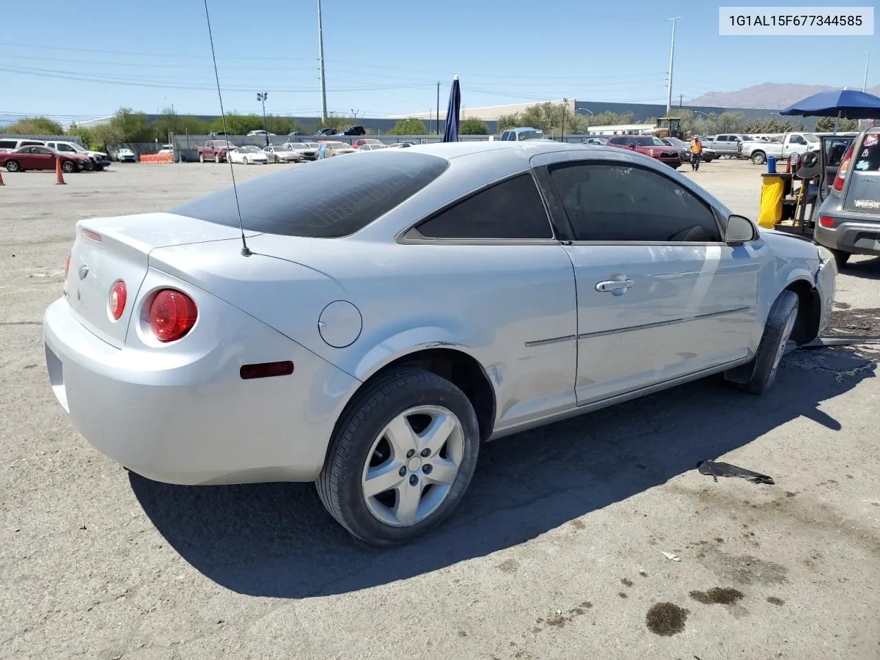 2007 Chevrolet Cobalt Lt VIN: 1G1AL15F677344585 Lot: 69039124