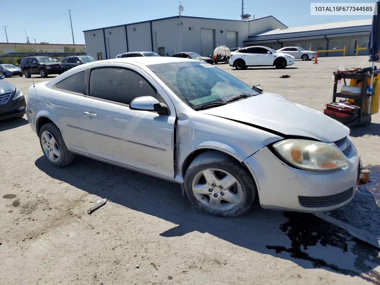 2007 Chevrolet Cobalt Lt VIN: 1G1AL15F677344585 Lot: 69039124