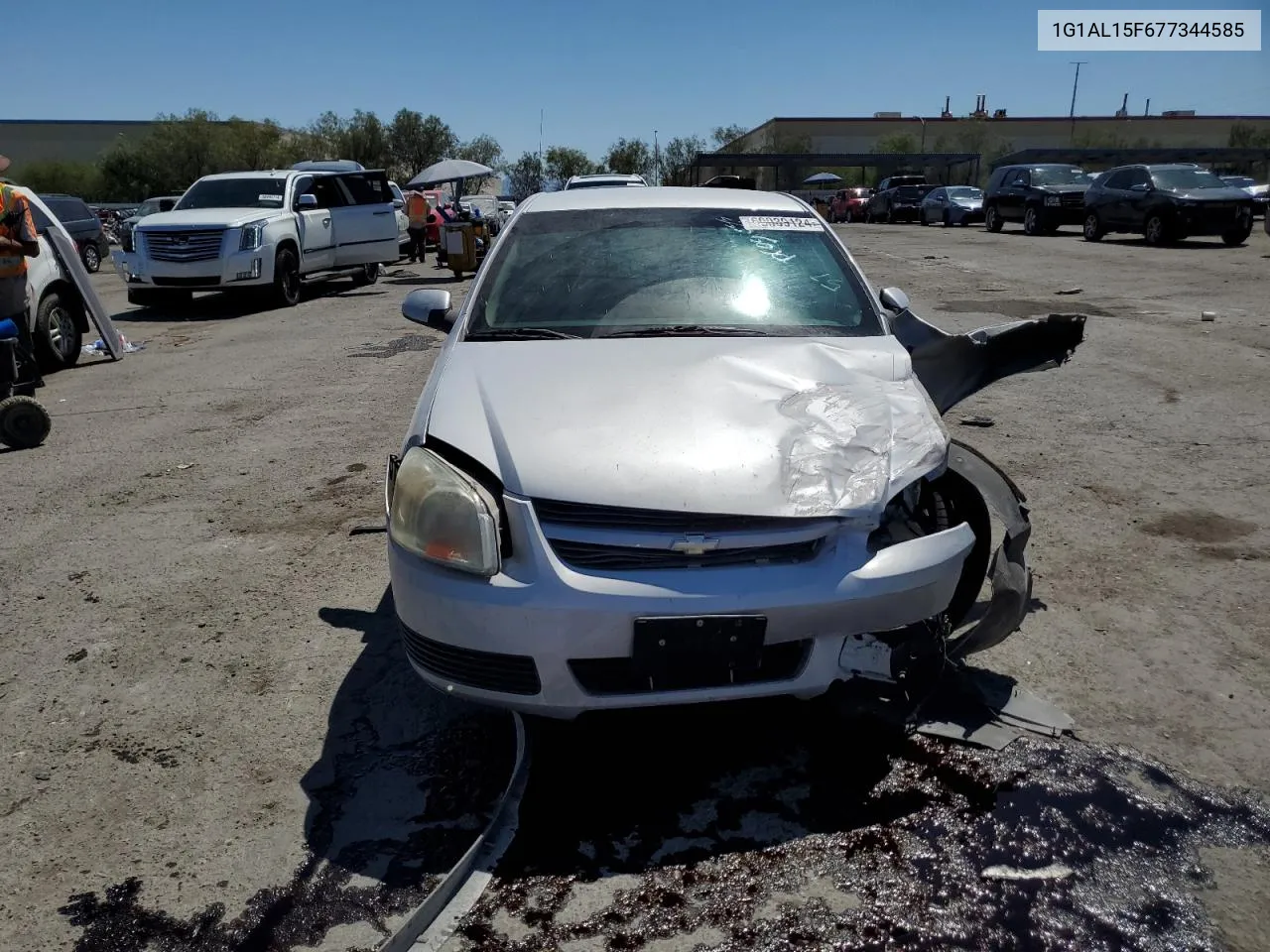 2007 Chevrolet Cobalt Lt VIN: 1G1AL15F677344585 Lot: 69039124