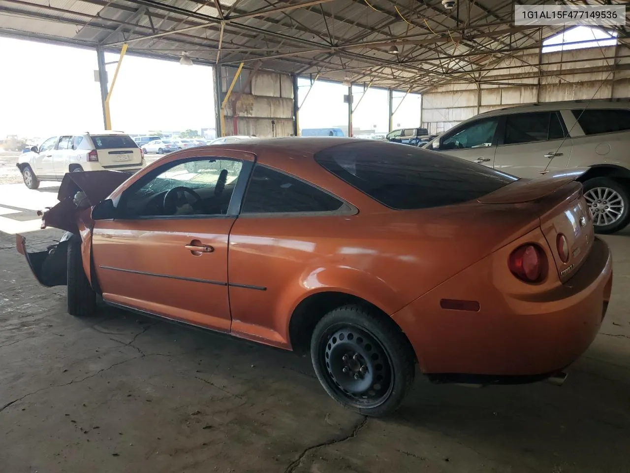 1G1AL15F477149536 2007 Chevrolet Cobalt Lt