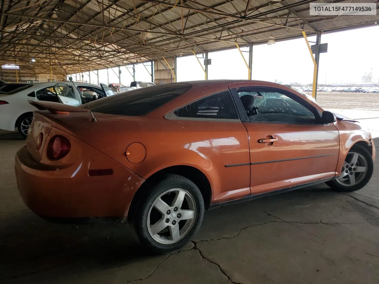 1G1AL15F477149536 2007 Chevrolet Cobalt Lt