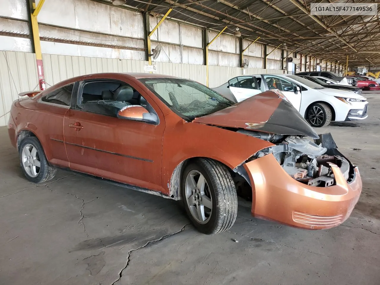 1G1AL15F477149536 2007 Chevrolet Cobalt Lt