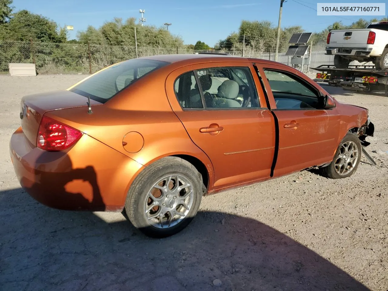 2007 Chevrolet Cobalt Lt VIN: 1G1AL55F477160771 Lot: 69807114