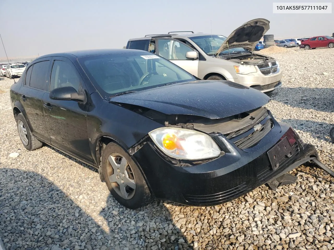 2007 Chevrolet Cobalt Ls VIN: 1G1AK55F577111047 Lot: 70035774