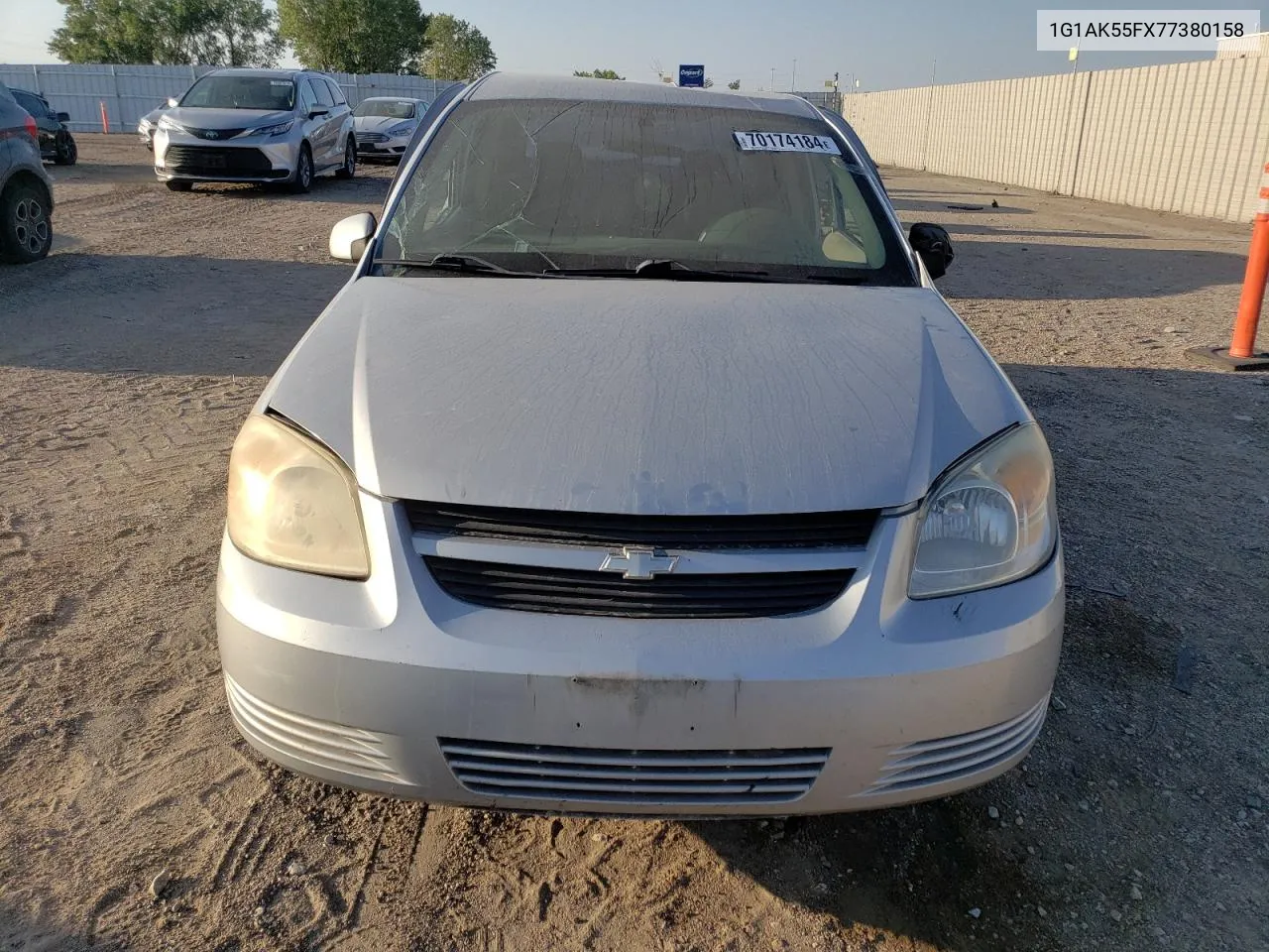 2007 Chevrolet Cobalt Ls VIN: 1G1AK55FX77380158 Lot: 70174184