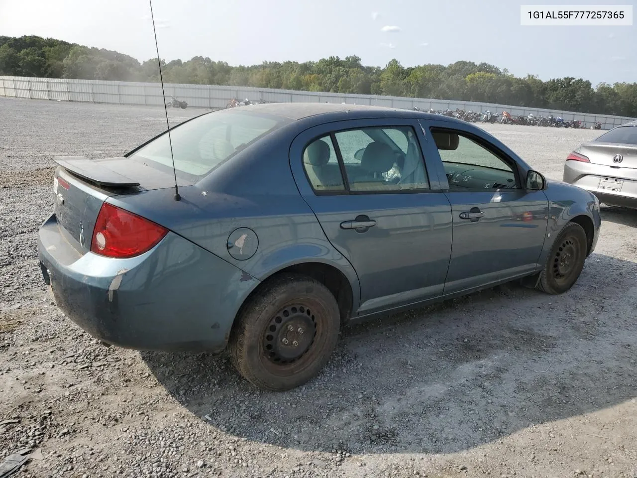 2007 Chevrolet Cobalt Lt VIN: 1G1AL55F777257365 Lot: 70308174