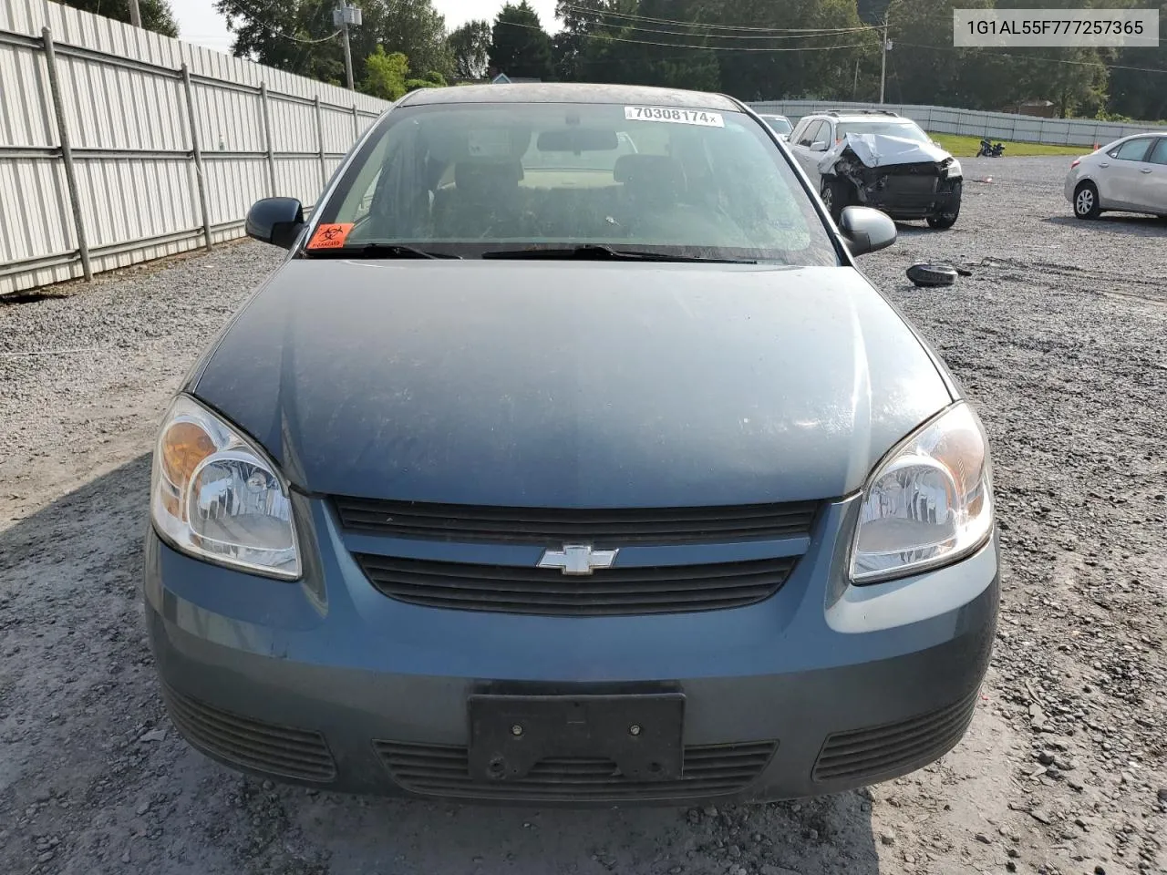 1G1AL55F777257365 2007 Chevrolet Cobalt Lt