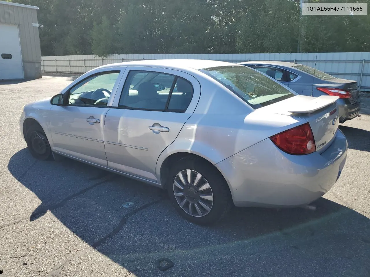 1G1AL55F477111666 2007 Chevrolet Cobalt Lt