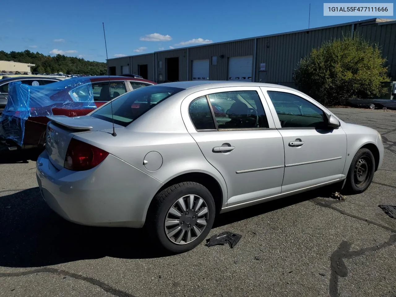 2007 Chevrolet Cobalt Lt VIN: 1G1AL55F477111666 Lot: 70375994