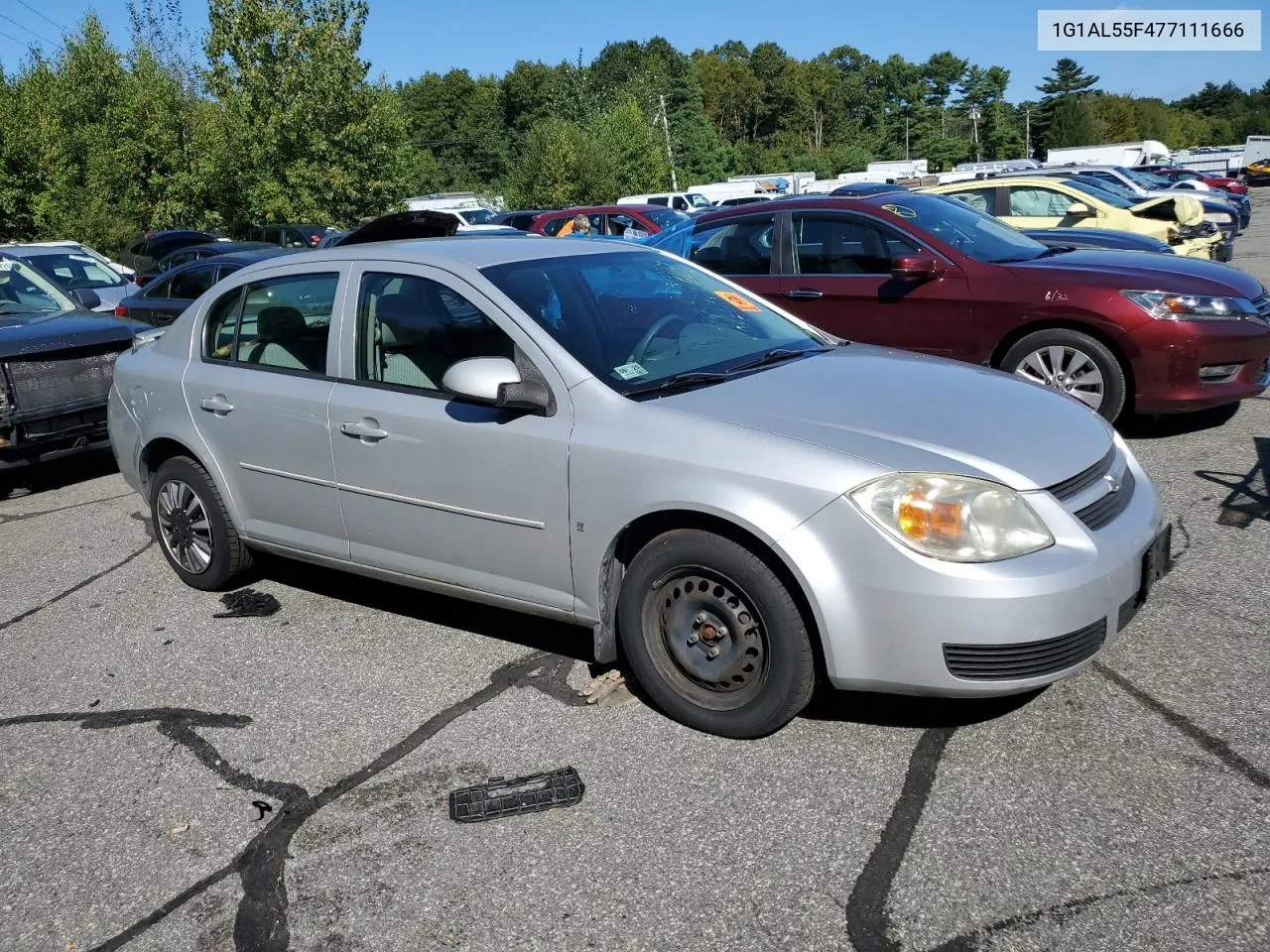 2007 Chevrolet Cobalt Lt VIN: 1G1AL55F477111666 Lot: 70375994