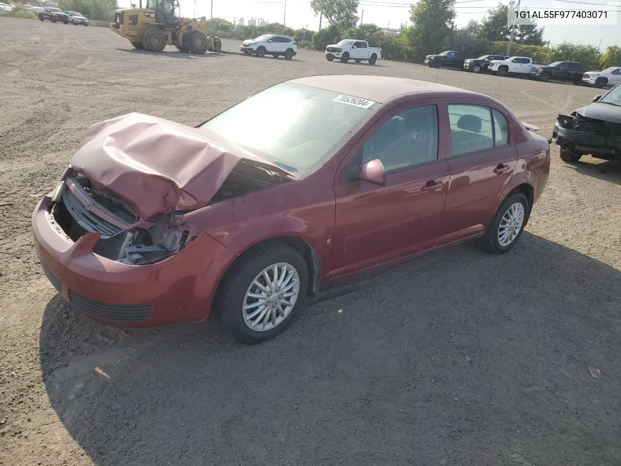 1G1AL55F977403071 2007 Chevrolet Cobalt Lt