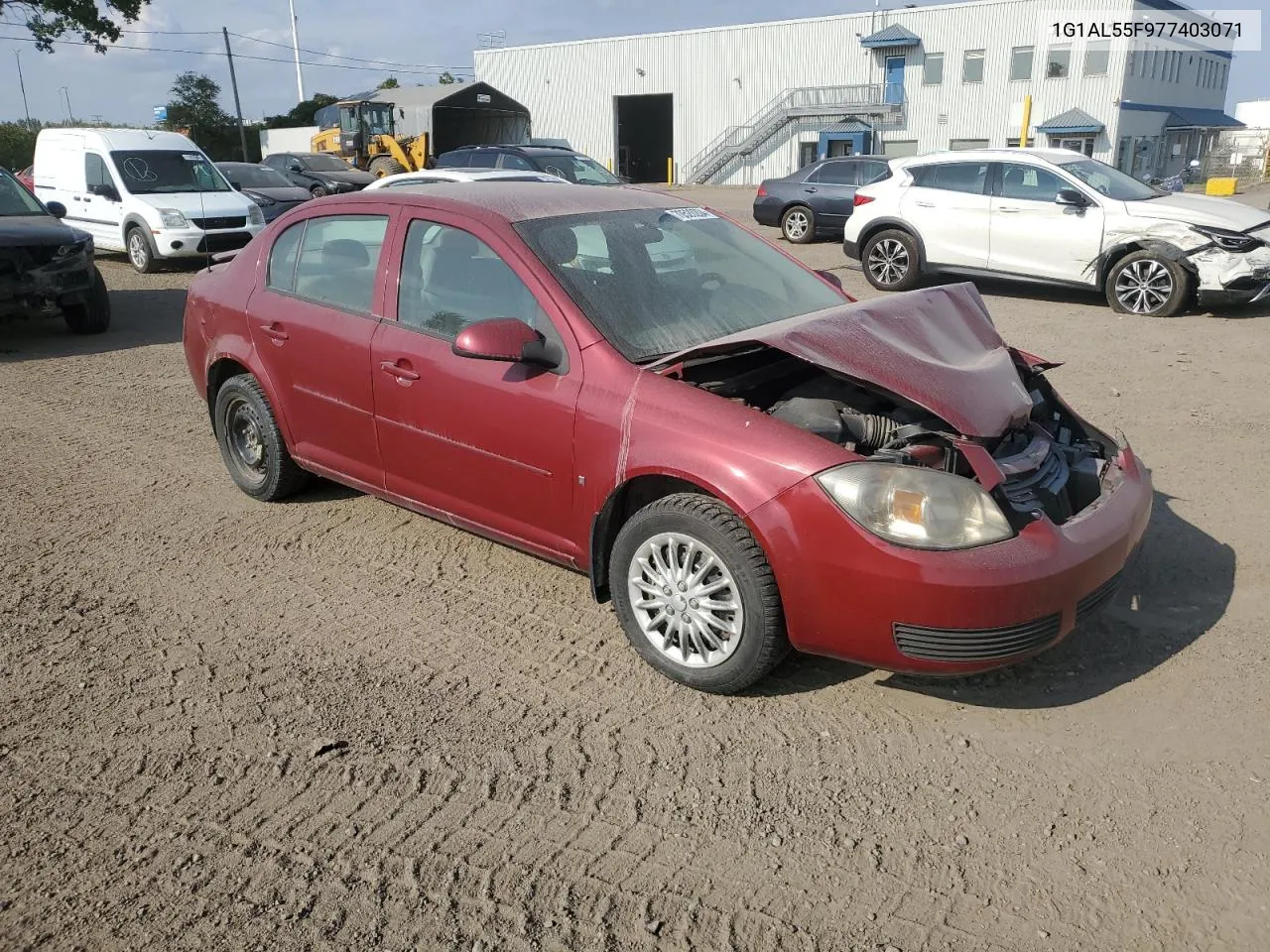 2007 Chevrolet Cobalt Lt VIN: 1G1AL55F977403071 Lot: 70526204