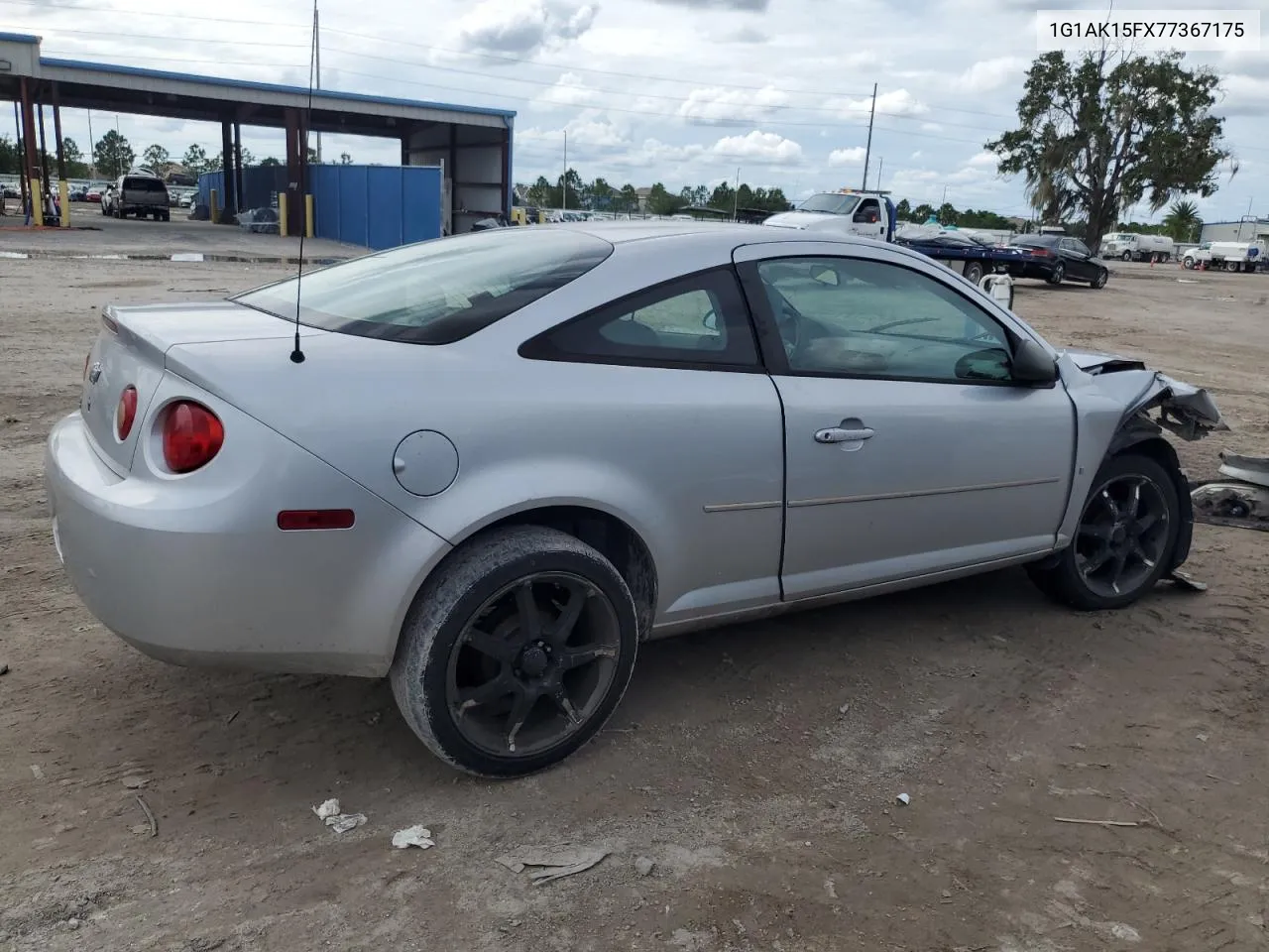 1G1AK15FX77367175 2007 Chevrolet Cobalt Ls