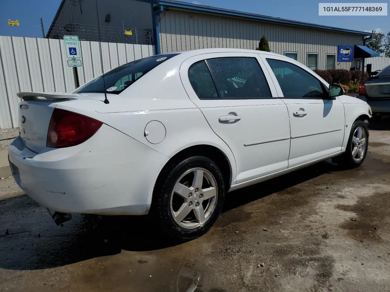 2007 Chevrolet Cobalt Lt VIN: 1G1AL55F777148369 Lot: 71396444