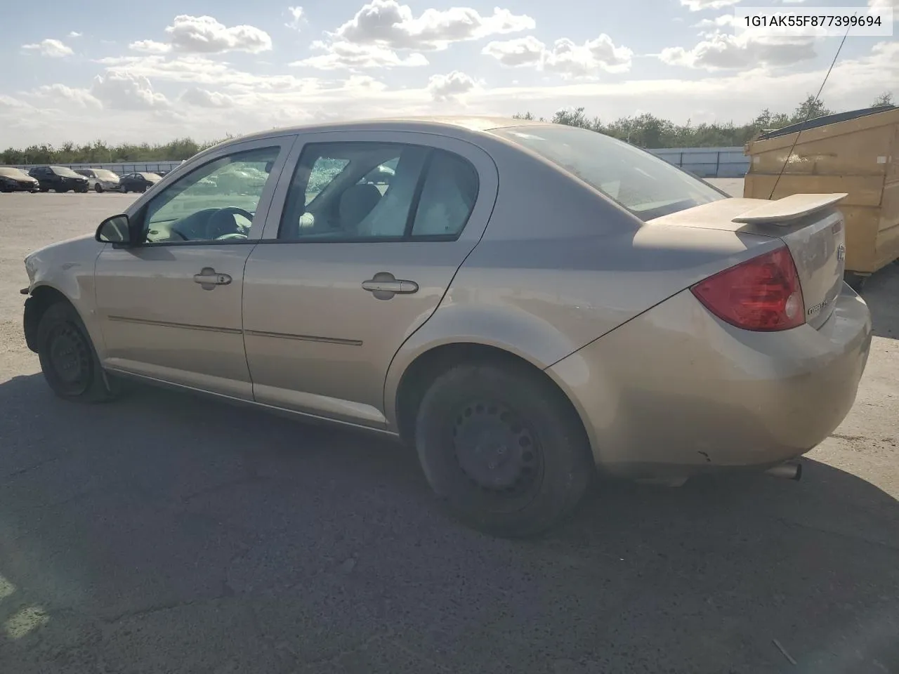 2007 Chevrolet Cobalt Ls VIN: 1G1AK55F877399694 Lot: 71404464