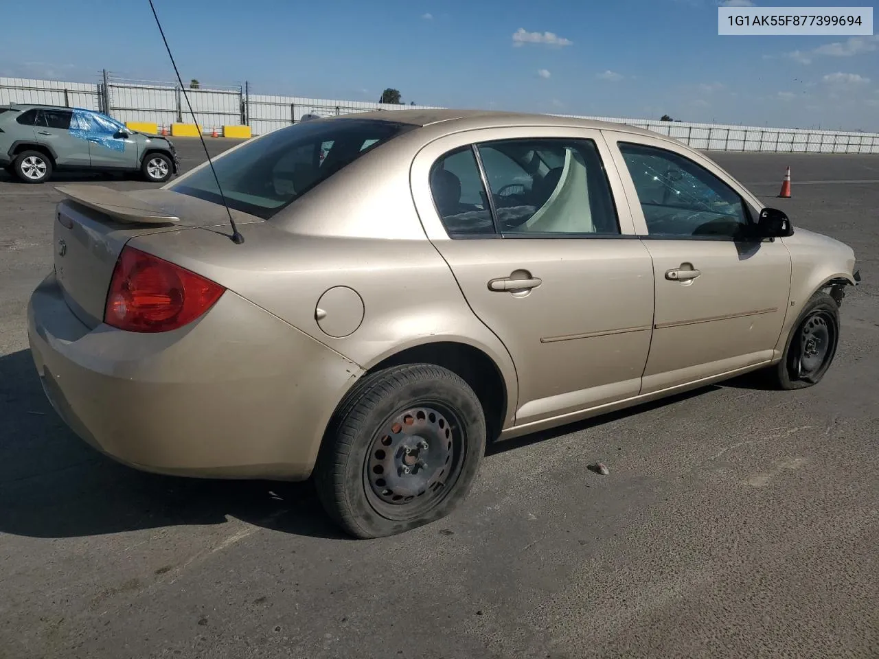 2007 Chevrolet Cobalt Ls VIN: 1G1AK55F877399694 Lot: 71404464