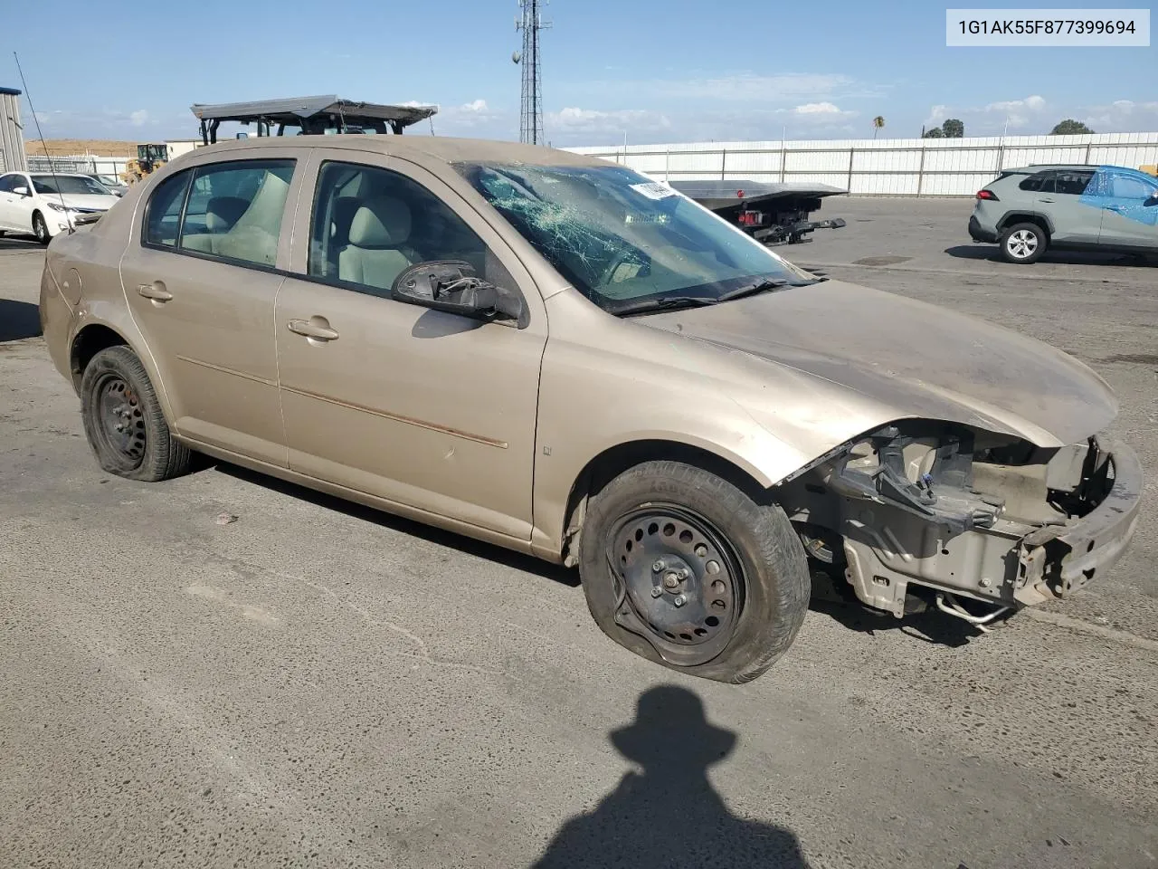 2007 Chevrolet Cobalt Ls VIN: 1G1AK55F877399694 Lot: 71404464