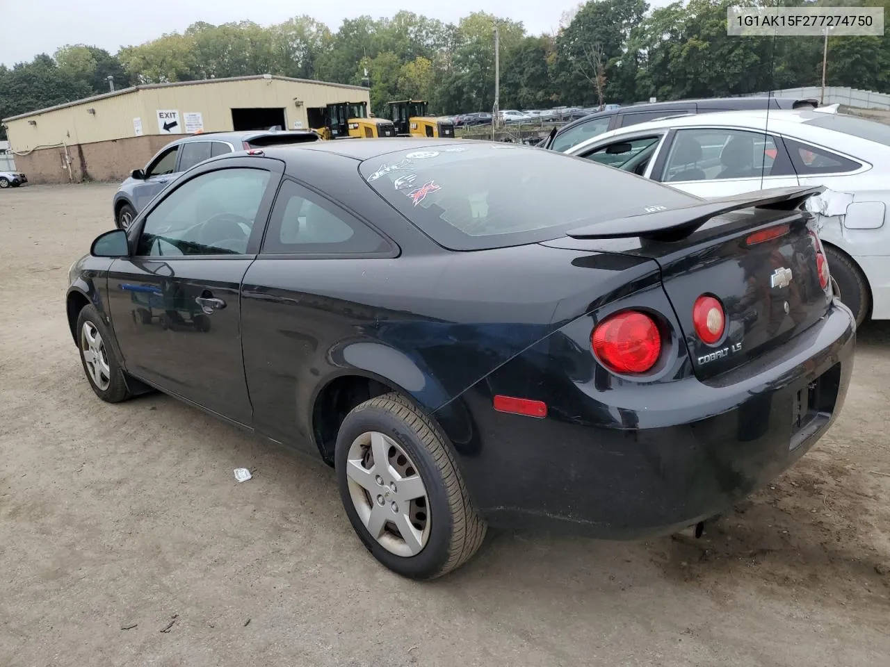 2007 Chevrolet Cobalt Ls VIN: 1G1AK15F277274750 Lot: 71503284