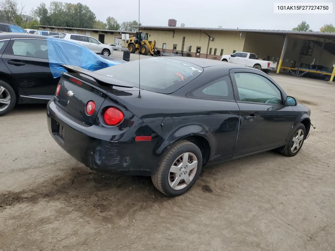 2007 Chevrolet Cobalt Ls VIN: 1G1AK15F277274750 Lot: 71503284