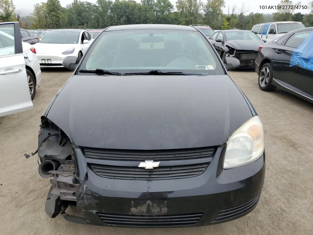 2007 Chevrolet Cobalt Ls VIN: 1G1AK15F277274750 Lot: 71503284