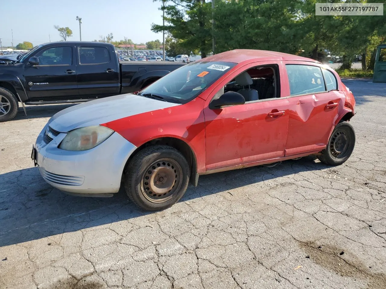 2007 Chevrolet Cobalt Ls VIN: 1G1AK55F277197787 Lot: 71568054