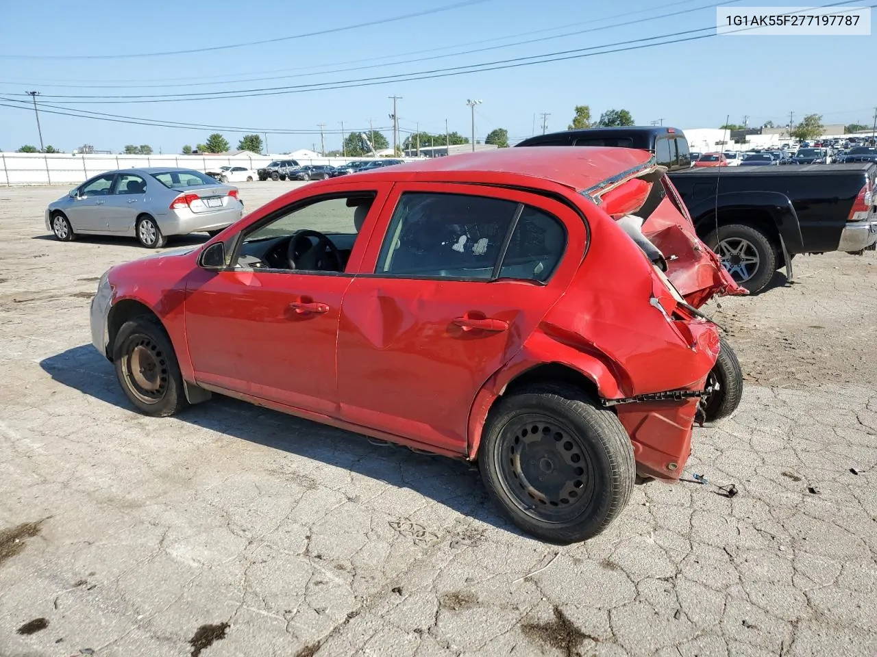 2007 Chevrolet Cobalt Ls VIN: 1G1AK55F277197787 Lot: 71568054