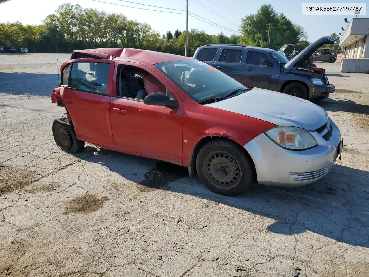 2007 Chevrolet Cobalt Ls VIN: 1G1AK55F277197787 Lot: 71568054