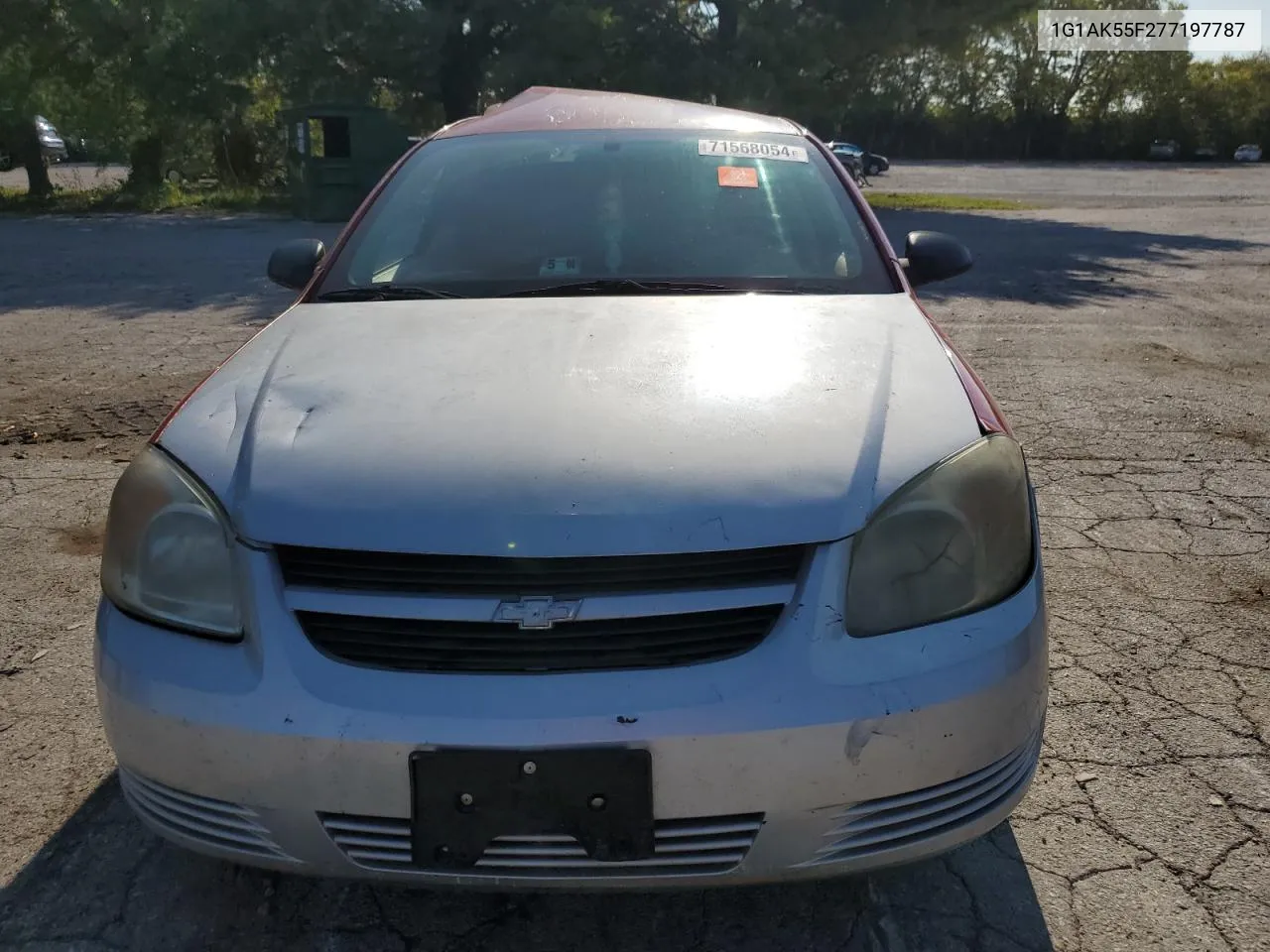 2007 Chevrolet Cobalt Ls VIN: 1G1AK55F277197787 Lot: 71568054