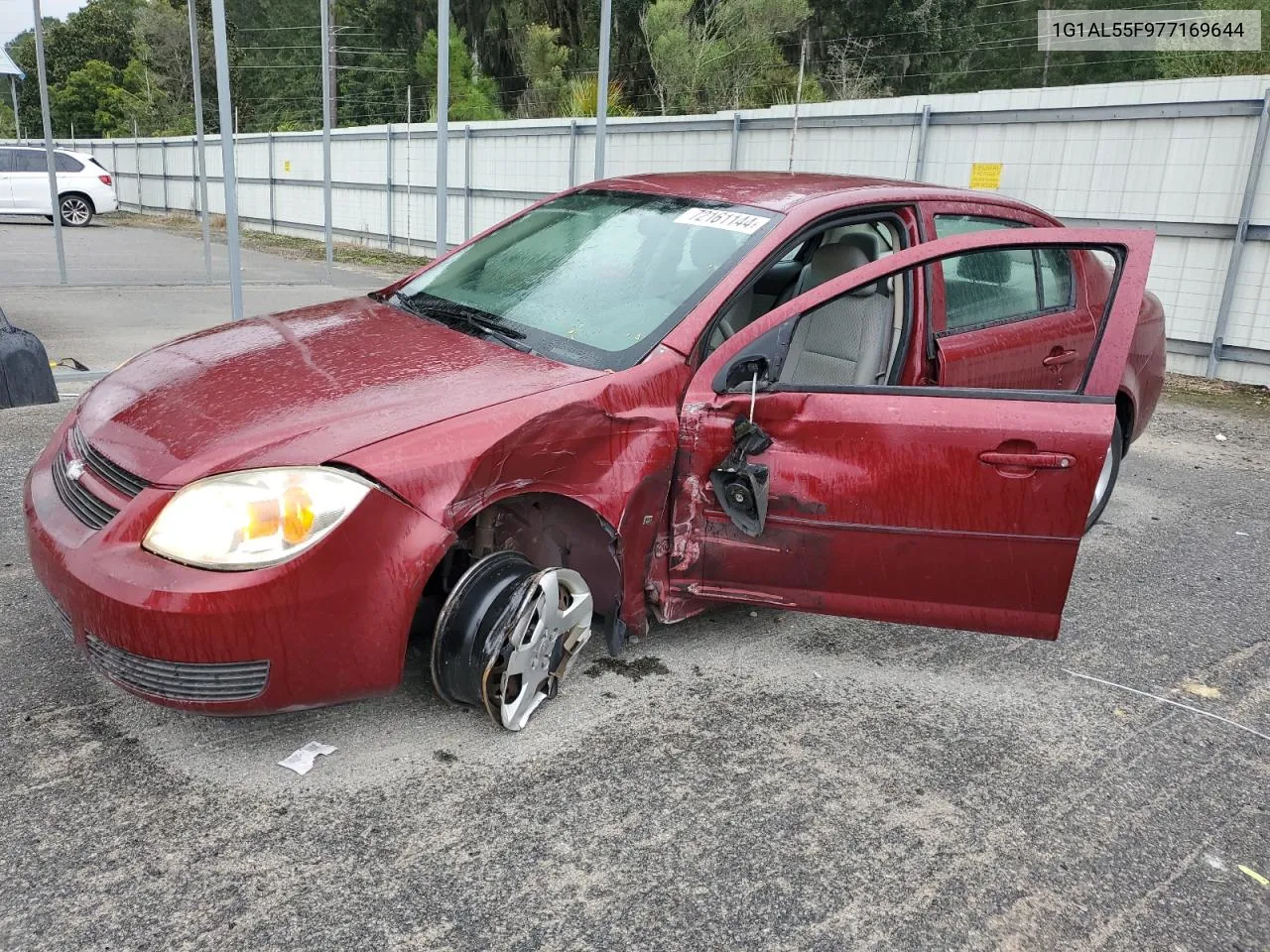 2007 Chevrolet Cobalt Lt VIN: 1G1AL55F977169644 Lot: 72161144