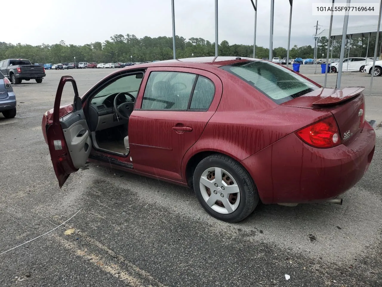 2007 Chevrolet Cobalt Lt VIN: 1G1AL55F977169644 Lot: 72161144