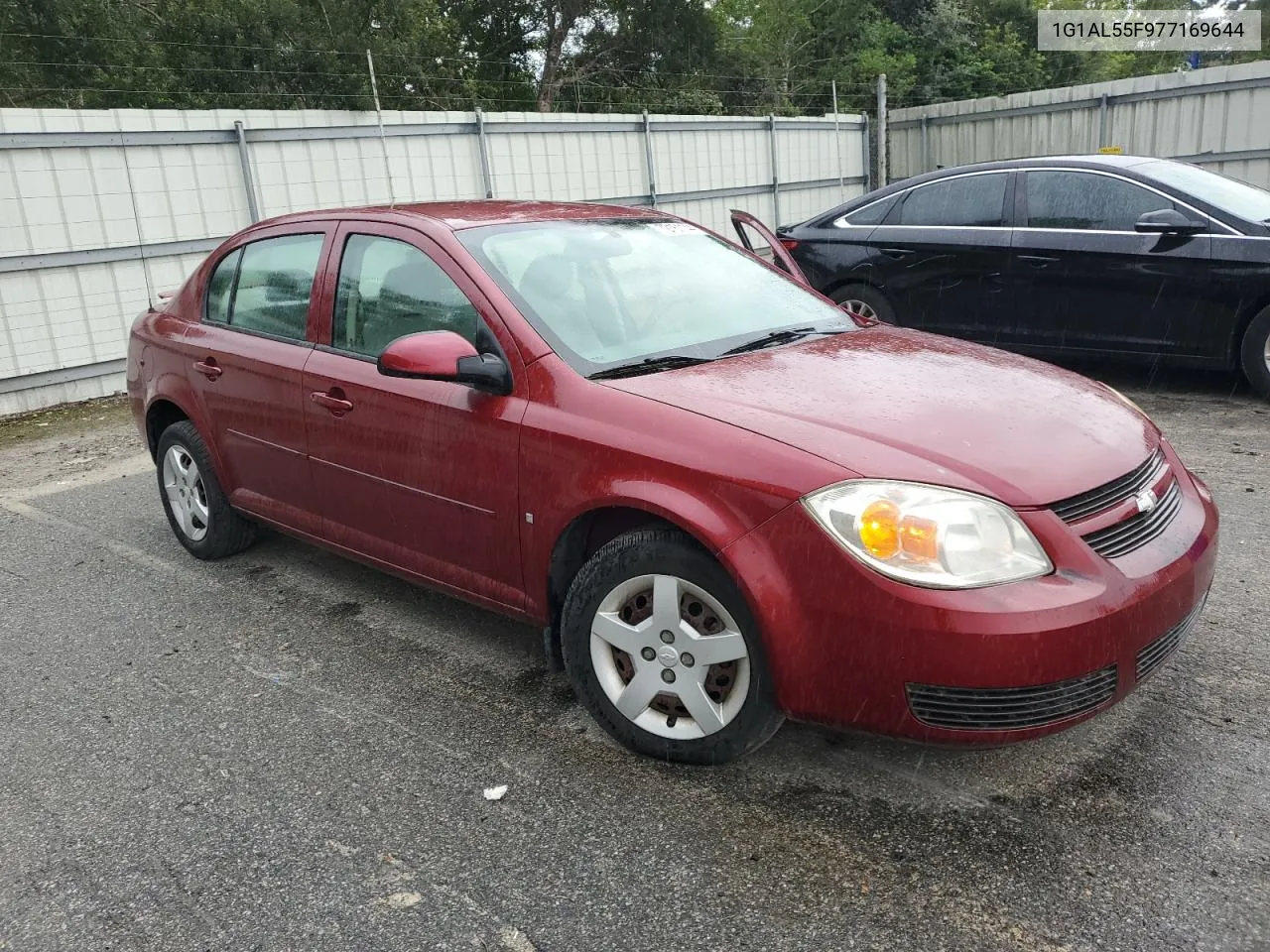 2007 Chevrolet Cobalt Lt VIN: 1G1AL55F977169644 Lot: 72161144