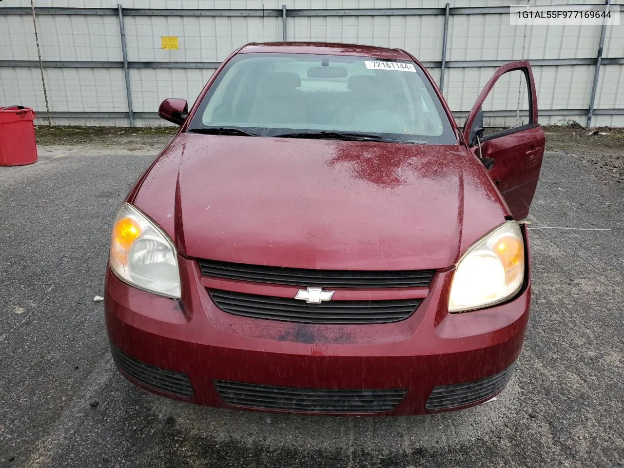 2007 Chevrolet Cobalt Lt VIN: 1G1AL55F977169644 Lot: 72161144